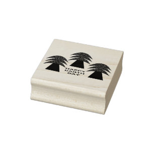 Tampons Encreurs Arbres jours des terres