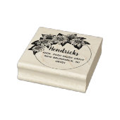 Tampons Encreurs Arche de tournesol Nom et adresse (Tampon)