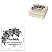 Tampons Encreurs Arche de tournesol Nom et adresse (Tamponné)