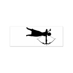 Tampons Encreurs Archer Silhouette Thunder_Cove
