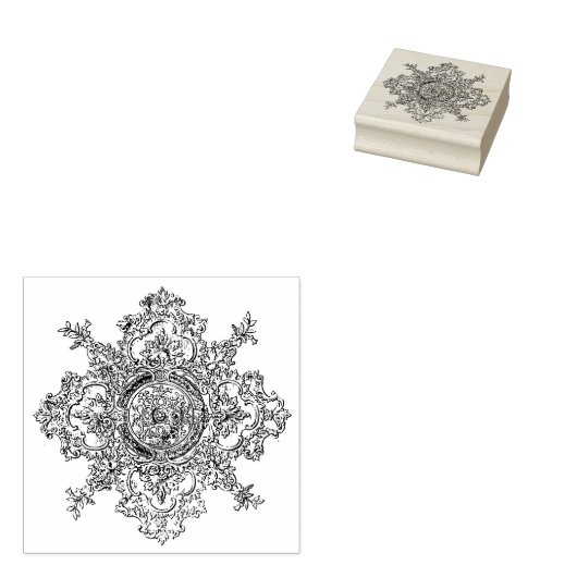 Tampons Encreurs Architecture du XVIIIe siècle Elément ornement (Tamponné)