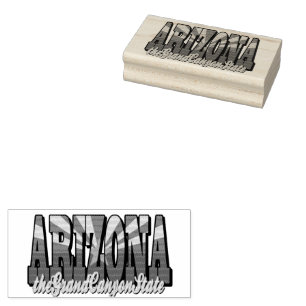 Tampons Encreurs Arizona Grand Canyon State