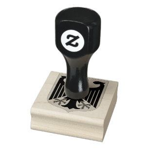 Tampons Encreurs Armoiries de l'Allemagne estampille en caoutchouc