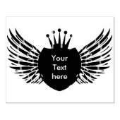 Tampons Encreurs Armoiries vintages d'or (Impression)