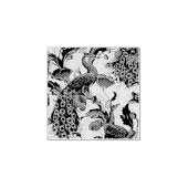 Tampons Encreurs Art Nouveau Elégance : Sidewall, The Peacock, 1896 (Impression)