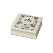 Tampons Encreurs Art nouveau frame ex libris (Tampon)