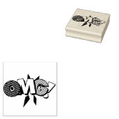 Tampons Encreurs Art Pop de Bande Dessinée Rétro Amusant (Tamponné)