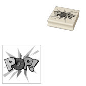 Tampons Encreurs Art Pop Fun Retro Bande Dessinée Pop (Tamponné)