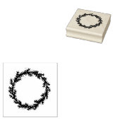 Tampons Encreurs Art populaire rustique Style d'impression de couro (Tamponné)