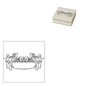 Tampons Encreurs Art Simple Deco Vintage Ribbon Scrapbooking (Tamponné)