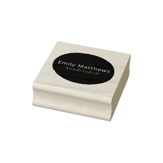 Tampons Encreurs Artisan Rubber Stamp Custom Maker's Mark Seal (Tampon)