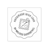 Tampons Encreurs Artisanat à coudre artisanal avec amour Wavy (Impression)