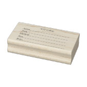 Tampons Encreurs Artwork Display Label Template (Tampon)