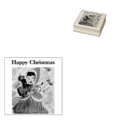 Tampons Encreurs Assistant père Noël (Tamponné)