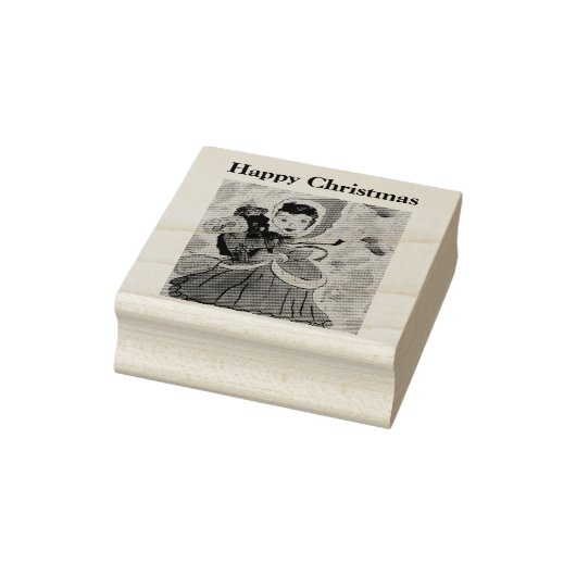 Tampons Encreurs Assistant père Noël (Tampon)