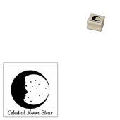 Tampons Encreurs Astrologie Lune Étoiles Célestes (Tamponné)