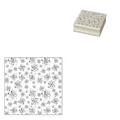 Tampons Encreurs Atoms Rétro Motif d'âge atomique (Tamponné)