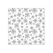 Tampons Encreurs Atoms Rétro Motif d'âge atomique (Impression)