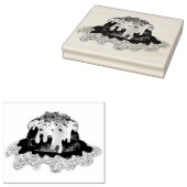 Tampons Encreurs Aubgergine Parme Parmesan Italien (Tamponné)