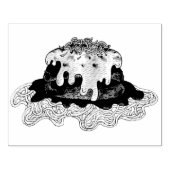 Tampons Encreurs Aubgergine Parme Parmesan Italien (Impression)