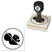 Tampons Encreurs Aucun écureuil (Tamponné)