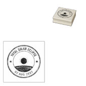 Tampons Encreurs August 2 2027 Solar Eclipse (Tamponné)