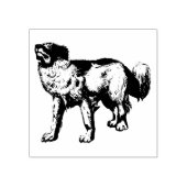 Tampons Encreurs Australian Shepherd alias Aussie Dog Breed (Impression)