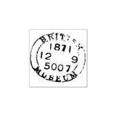 Tampons Encreurs Authentic Dated Museum Document Sceau Journalisati (Impression)