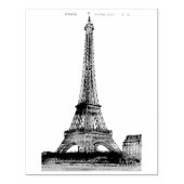 Tampons Encreurs Authentique Carte postale photo Tour Eiffel (Impression)