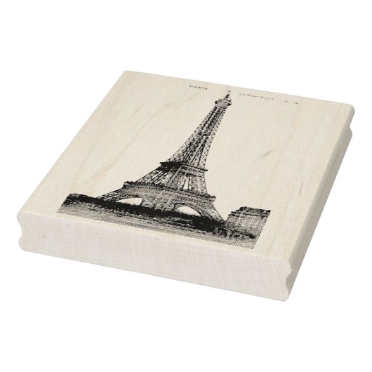 Tampons Encreurs Authentique Carte postale photo Tour Eiffel (Tampon)