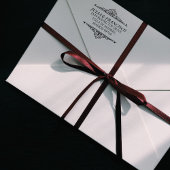 Tampons Encreurs Automatic Rubber Stamp with Family Address