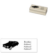 Tampons Encreurs Automobile classique rouge 1948 (Tamponné)