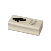 Tampons Encreurs Automobile classique rouge 1948 (Tampon)