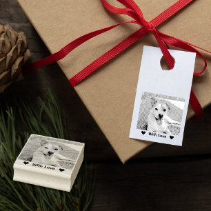 Tampons Encreurs Avec Amour Coeur Personnalisé Animaux de Compagnie
