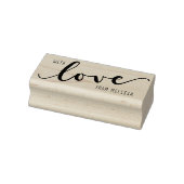 Tampons Encreurs Avec LOVE de - Timbre en caoutchouc personnalisé (Tampon)