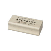 Tampons Encreurs Avenir classique M. Mme Mariage Adresse de retour (Tampon)