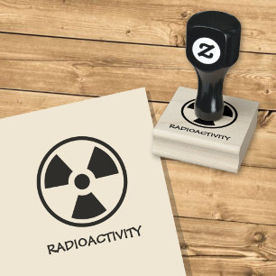 Tampons Encreurs Avertissement de radioactivité