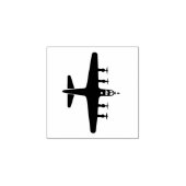 Tampons Encreurs Avion vintage B-17 - Aviation militaire (Impression)