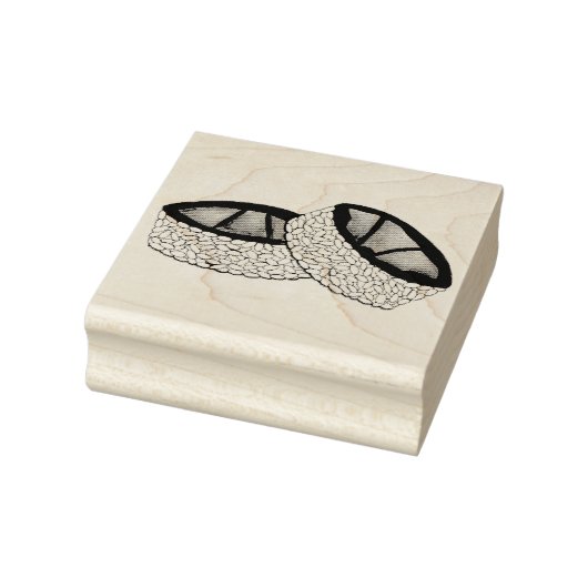 Tampons Encreurs Avocado Roll Japonais Rice Sushi Restaurant (Tampon)