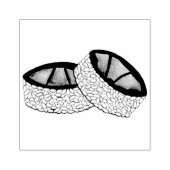 Tampons Encreurs Avocado Roll Japonais Rice Sushi Restaurant (Impression)