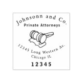 Tampons Encreurs Avocat, avocat (Impression)