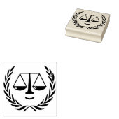 Tampons Encreurs Avocat drôle (Tamponné)