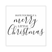 Tampons Encreurs Ayez-vous un joyeux petit Noël (Impression)