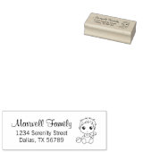 Tampons Encreurs Baby Boy Family Adresse 2 (Tamponné)