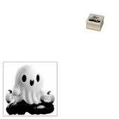 Tampons Encreurs Baby Ghost Déplaisant mignon caractère Halloween (Tamponné)