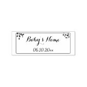 Tampons Encreurs Baby shower Rainbow Soap Bubbles (Tamponné)