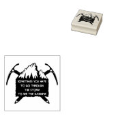 Tampons Encreurs Badge Logo vintage Aventure, Emblème Avec (Tamponné)