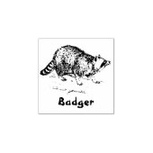 TAMPONS ENCREURS BADGER ANIMAL CAOUTCHOUC (Impression)
