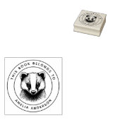 Tampons Encreurs Badger Bébé Personnalisé Ce Livre Appartient Au No (Tamponné)