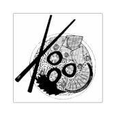 Tampons Encreurs Baguettes de soupe à la nouille de poulet pour ali (Impression)